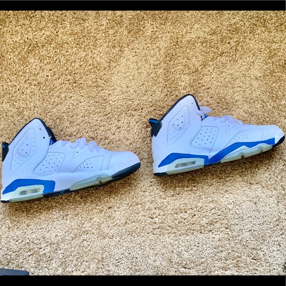 JORDAN “SPORTS BLUES” 6s